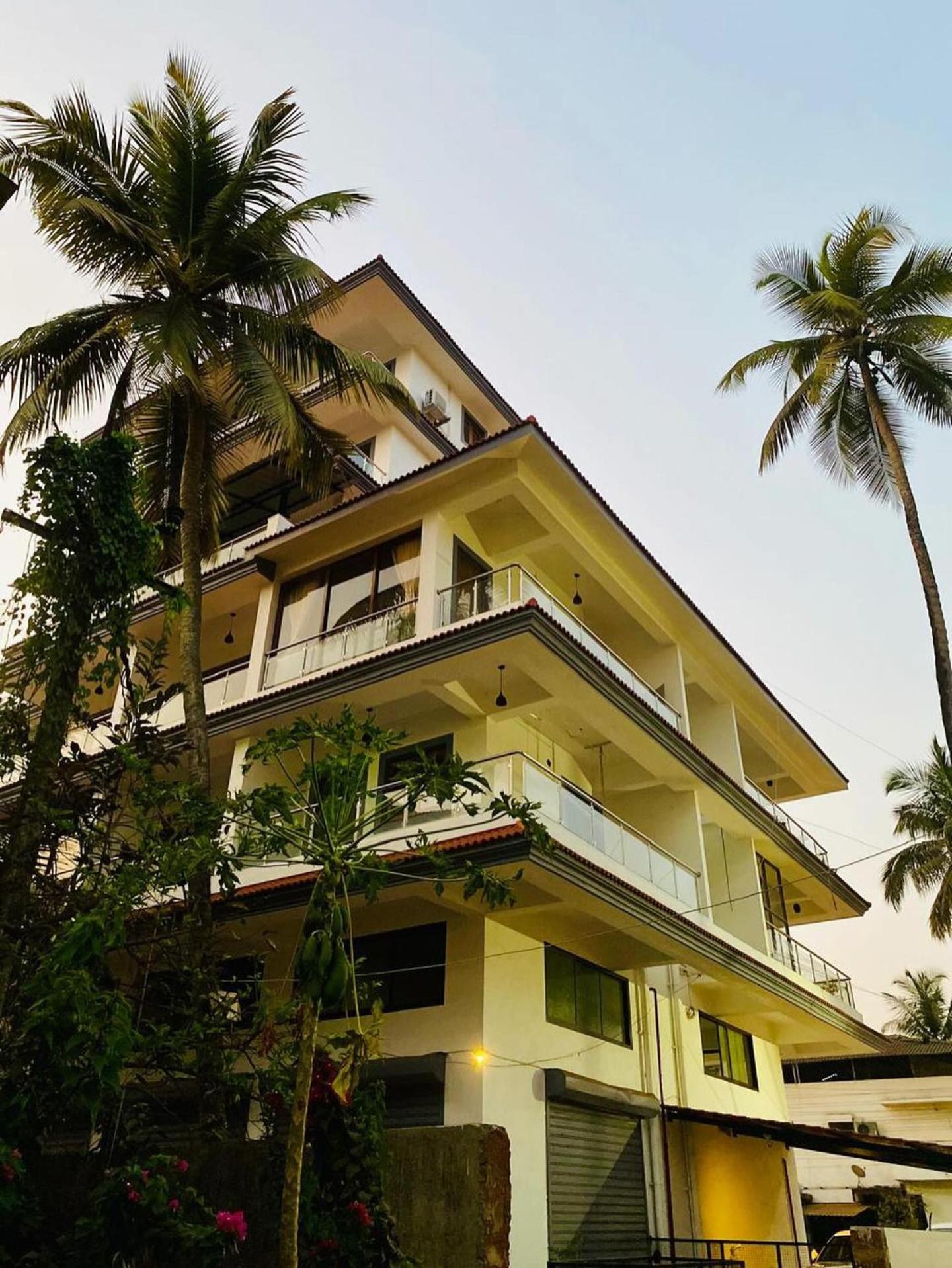 Casa Quina Lejlighed Panaji Eksteriør billede